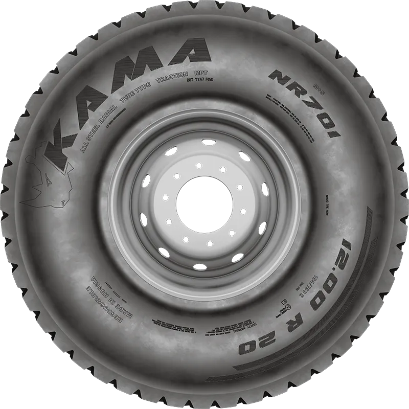 KAMA NR 701 в Томари — KAMA TYRES KAMA NR 701 в Томари