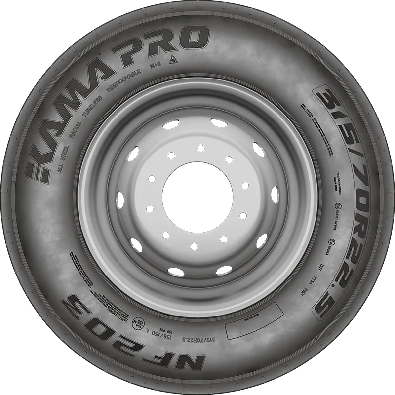 KAMA PRO NF 203 в Томари — KAMA TYRES KAMA PRO NF 203 в Томари