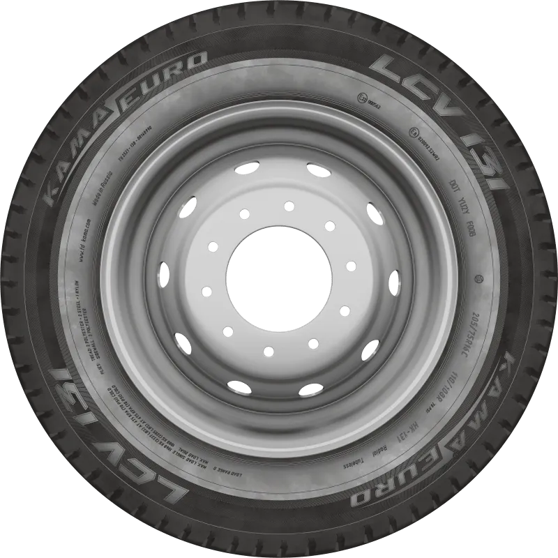 KAMA EURO LCV 131 в Томари — KAMA TYRES KAMA EURO LCV 131 в Томари