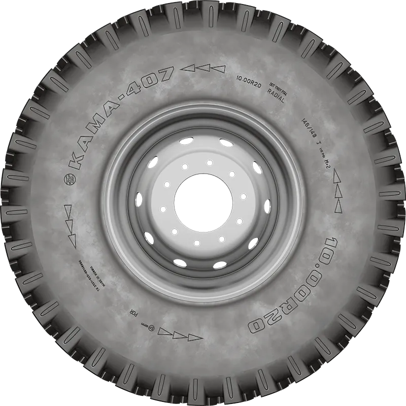 KAMA-407 мороз в Томари — KAMA TYRES KAMA-407 мороз в Томари