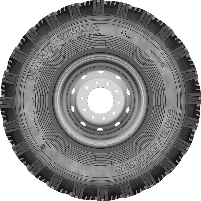 KAMA-УРАЛ нс18 тропики в Томари — KAMA TYRES KAMA-УРАЛ нс18 тропики в Томари