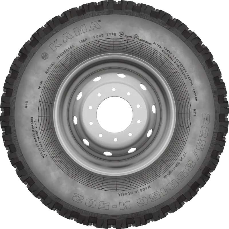 И-502 в Томари — KAMA TYRES И-502 в Томари